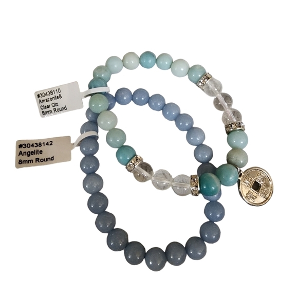 Crystal Bead Bracelets - Picture 1 of 3